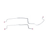 Rear Axle Brake Lines 1973 Chevelle - image 1