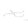 "82 - "87 El Camino Rear Axle Lines, 2 Pcs. - image 1