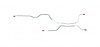 Rear Axle Brake Lines 1988 Camaro - image 1