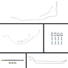 64 Chevelle Cnvt Manual Disc Conversion Complete Brake Line Kit 26 Pcs. Stainless - image 1