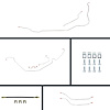 64 Chevelle Cnvt Manual 4 Wheel Disc Conversion Complete Brake Line Kit 26 Pcs. Stainless - image 1