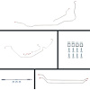67 Chevelle Cnvt Manual Disc Conversion Complete Brake Line Kit 26 Pcs. Stainless - image 1