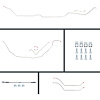 72 Chevelle Manual 4 Wheel Disc Conversion Complete Brake Line Kit 26 Pcs. Stainless - image 1