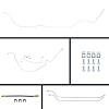 4 Wheel Disc Conversion Complete Brake Line Kit 1964 Chevelle - image 1
