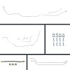 Complete Power Disc Conversion Brake Line Kit 1968 Chevelle - image 1