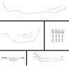 71 Chevelle Power Disc Conversion Complete Brake Line Kit 26 Pcs. Stainless - image 1