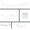 72 Chevelle Power 4 Wheel Disc Conversion Complete Brake Line Kit 26 Pcs. Stainless - image 1