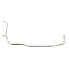 "68 - "72 Powerglide Transmission Cooler Lines, 2 Pcs. - image 1