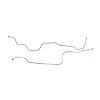 Steel Transmission Cooler Lines 1978-81 Malibu - image 1