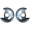 AFX Rear Disc Brake Conversion Backing Plates Non-Staggered - image 1
