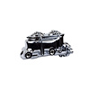 GM Cast Iron Master Cylinder Dual Bail Dual Reservoir - image 1