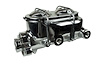 Deep Pocket Disc/Disc Master Cylinder with Normal GM ports on both sides. - image 1