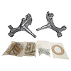 Drop Spindles for 1967-1969 Chevy Camaro, 1970-1972 Chevy Monte Carlo - image 1