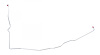DFB6302 SS - RIGHT FRONT BRAKE LINE - image 1