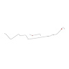 66 -67 Hardtop 5/16 - Front to Rear Fuel Line 2 Pcs. - image 1