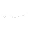 66 -67 Convt. 5/16 - Front to Rear Fuel Line 2 Pcs. - image 1