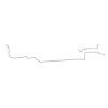 68 -69 Ranchero 3/8 - Front to Rear Fuel Line 2 Pcs. - image 1