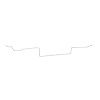 63 -65 All Cars - Front to Rear Brake Line - image 1