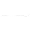 66 Front Cnvt Drum - Front to Rear Brake Line - image 1