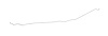 68 -69 Front Disc - Front to Rear Brake Line - Stainless - image 1