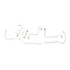 67 Std. Drum - Front Brake Line Kit 5 Pcs. - image 1