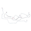 71 Fairlane/Torino Pwr. Disc Frt. Brake Line Kit 6 Pcs. - image 1