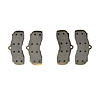 4-Piston Caliper Brake Pads 1967-68 GM Car