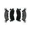 69 -81 Single Piston Graphite Matellic 2 Pr - Brake Pads - image 1