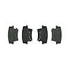 "09 - "11 Dodge Charger HD Brakes/Charger R/T Police, Rear Brake Pads - image 1