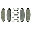 "08 - "11 Chrysler/Dodge - 300/Caliber SRT 4/ Magnum R/T Police/Charger R/T Police, Front Brake Pads - image 1