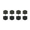 "06 - "08 Chevrolet Corvette Z06, Rear Brake Pads - image 1