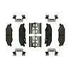 "03 - "11 Chevrolet/Cadiillac - Corvette/XLR, Brake Pads - image 1