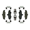 "98 - "02 Chevrolet/Pontiac - Camaro/Firebird, Brake Pads - image 1