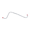 66 390 4 BBL - Fuel Pump to Carb. Line - image 1