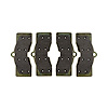 65 -82 Corvette Brake Pads 4 Pcs. - image 1