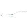 67 9 31 Spline - Rear Axle Brake Lines 2 Pcs. - image 1