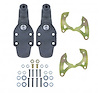 Drop Spindles 1965-70 Full-Size Chevy - image 1