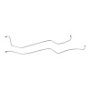 57 2 Speed - Trans. Cooler Line - image 1