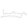 66 -69 S.B. w/ C4 - Trans. Cooler Lines 2 Pcs. - image 1