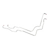 74 Small Block w/ FMX - Trans. Cooler Line - image 1