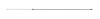 front parking brake cable - image 1