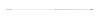 Front Parking Brake Cable - image 1