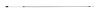 Front Parking Brake Cable - image 1