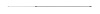 Front Parking Brake Cable w/ Jacket - image 1