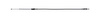 Fits All Cars - Rear Parking Brake Cable - image 1