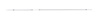 Fits All Cars - Rear Parking Brake Cable - image 1