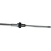 Rear Parking Brake Cable for 1965 Dodge Coronet Stainless - image 2