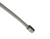 Fits All Cars - Rear Parking Brake Cable W/ Rubber - image 2