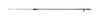 Fits All Cars - Rear Parking Brake Cable W/ Clip - image 1
