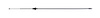 Fits All Cars - Rear Parking Brake Cable - image 1